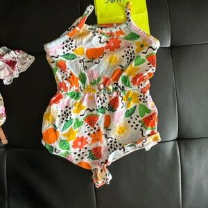 3-6 month girls summer lot